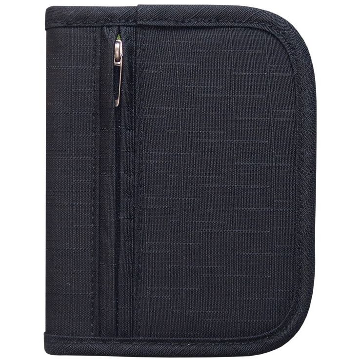 BOLL ZIP WALLET black-lime