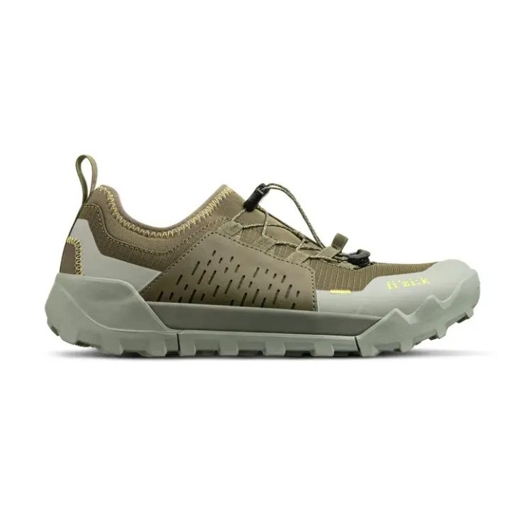 FIZIK TERRA ERGOLACE 2.0 FOREST GREEN - CARAMEL