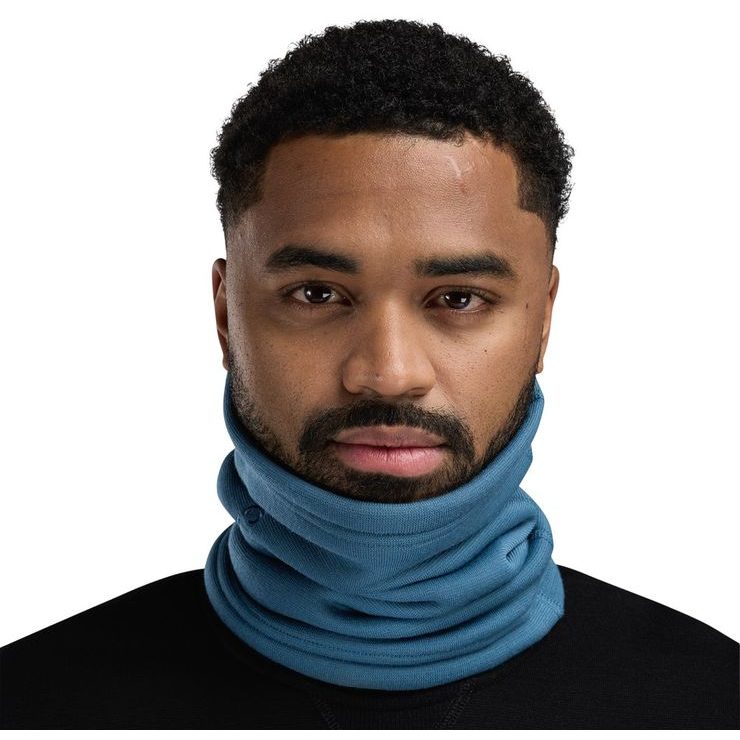 ACLIMA FleeceWool Headover Blue Fusion
