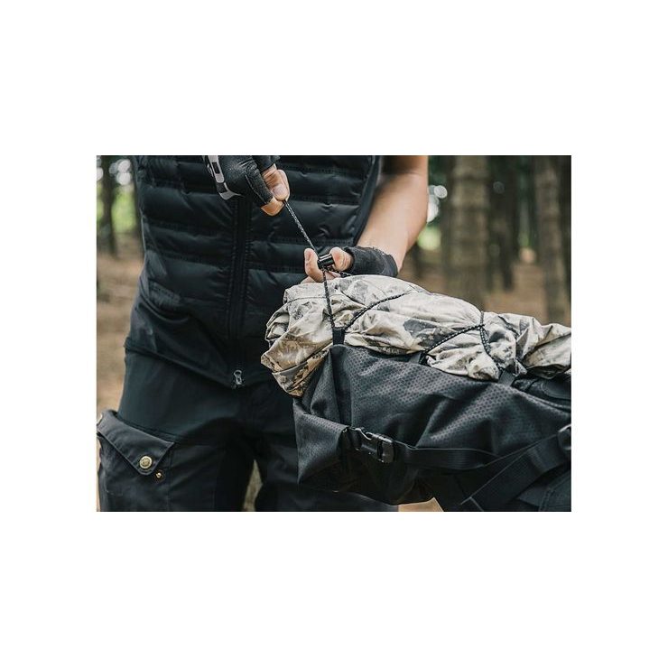 TOPEAK BACKLOADER, 6l černá