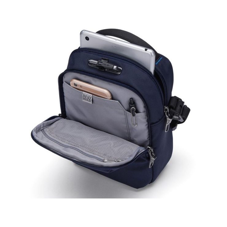 PACSAFE V COMPANION CROSSBODY 5L ocean