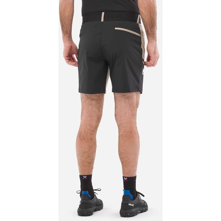 MILLET ONEGA STRETCH SHORT M DORITE/BLACK NEW