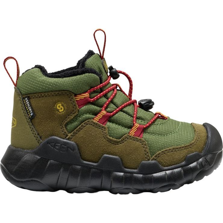 KEEN HYPOWSER CHUKKA WP CHILDREN forest night/garnet