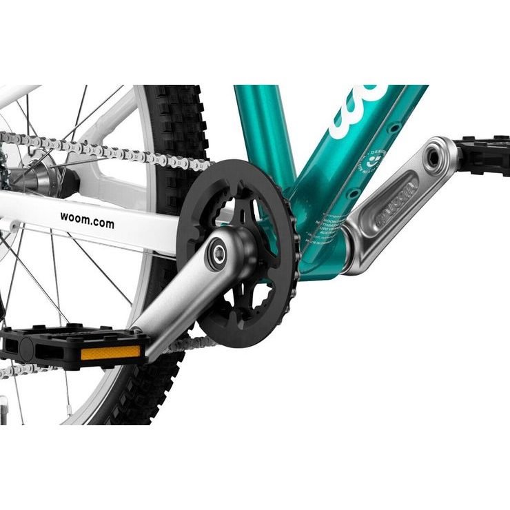 WOOM Woom GO 4, Metallic Turquoise