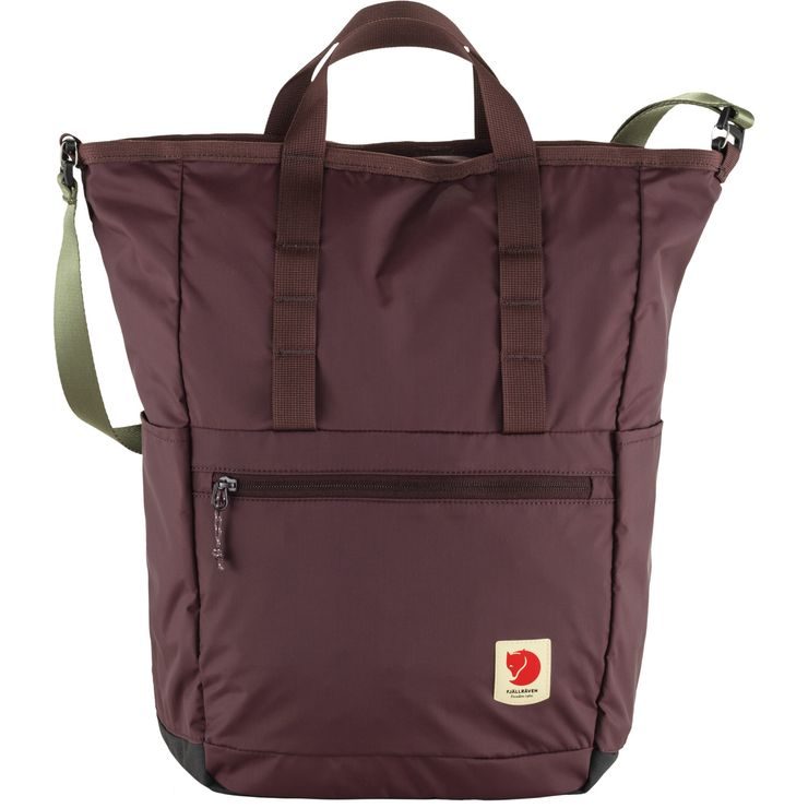 FJÄLLRÄVEN High Coast Totepack Blackberry