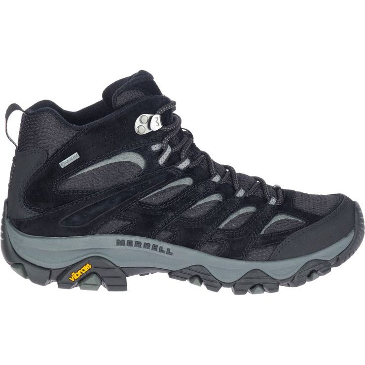 MERRELL J036243 MOAB 3 MID GTX black/grey