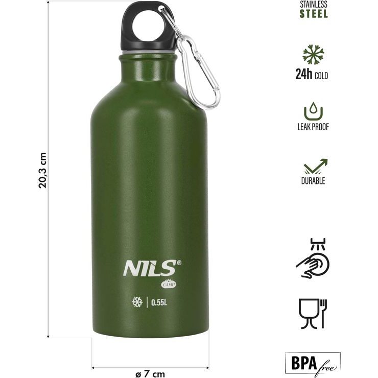 NILS Camp NC3801 zelená 500 ml