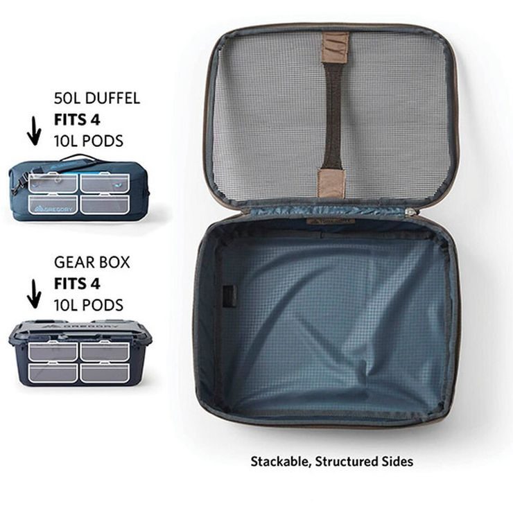 GREGORY ALPACA GEAR POD 10 MIRAGE TAN