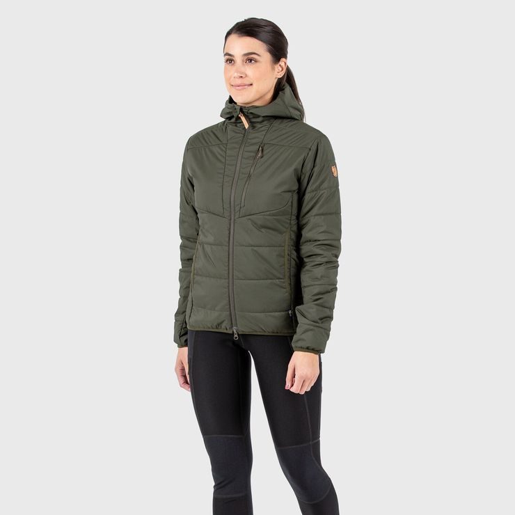 FJÄLLRÄVEN Keb Padded Hoodie W Black