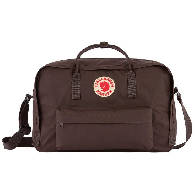 FJÄLLRÄVEN Kånken Weekender 30 Black Oak