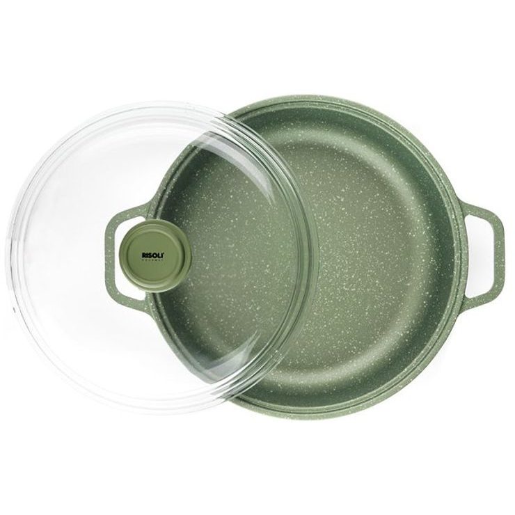 RISOLI DI MONTINI Kastrol Dr. Green 28 cm s poklicí