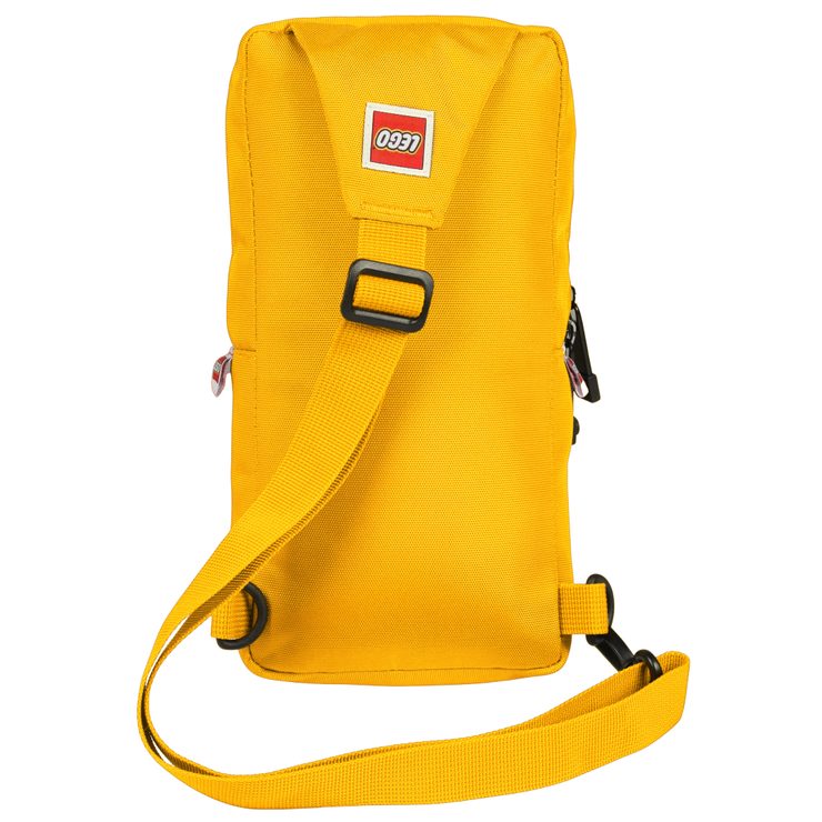 LEGO BAGS Brick 1x2 Sling Bag 2,5 - žlutý