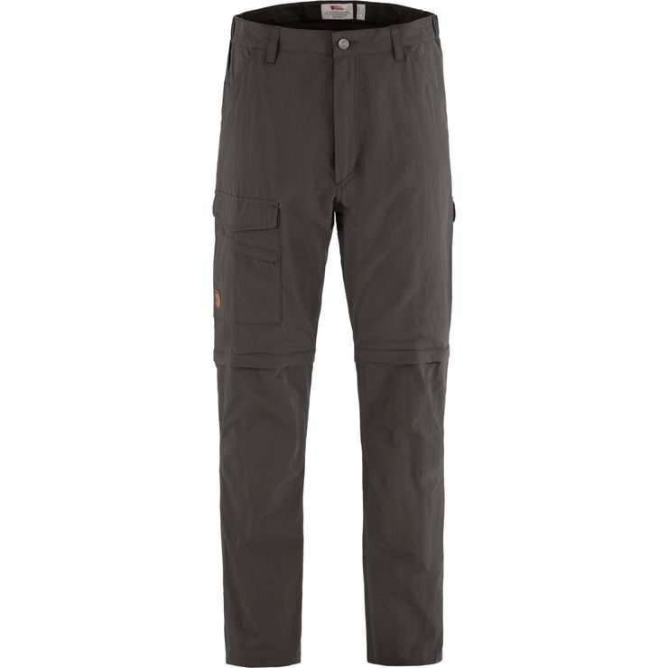 FJÄLLRÄVEN Travellers MT Zip-off Trs M Dark Grey