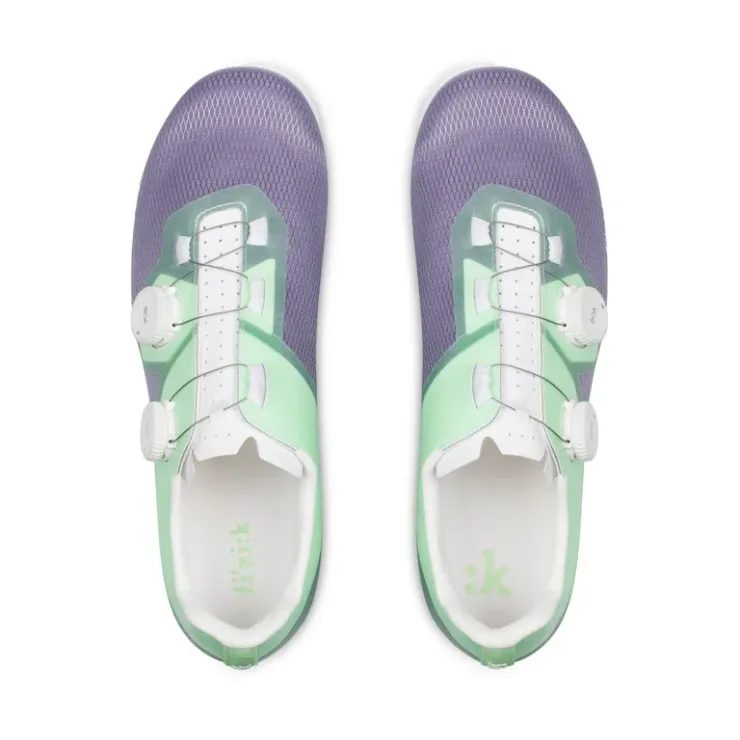 FIZIK TEMPO LYRA LAVANDER - MINT GREEN