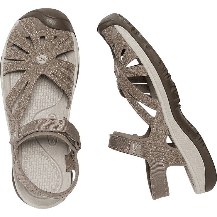 KEEN ROSE SANDAL WOMEN, brindle/shitake