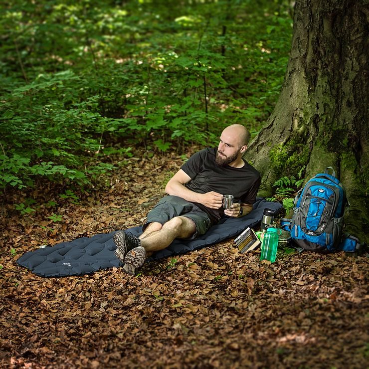 NILS Camp NC4005 tm.šedá