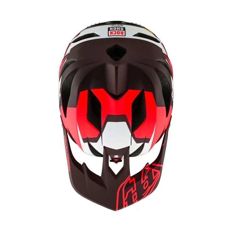 TROY LEE DESIGNS STAGE MIPS SRAM VECTOR RED