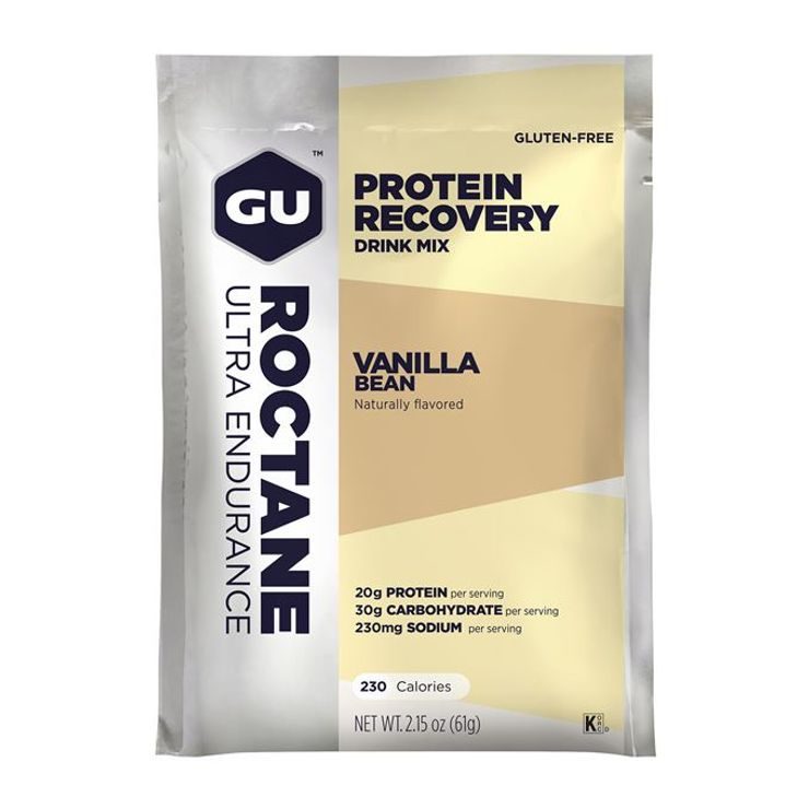GU Roctane Recovery Drink Mix 61 g Vanilla Bean