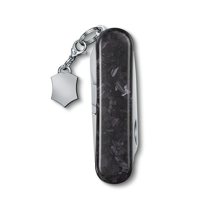 VICTORINOX Classic SD Brilliant, 58 mm, Carbon