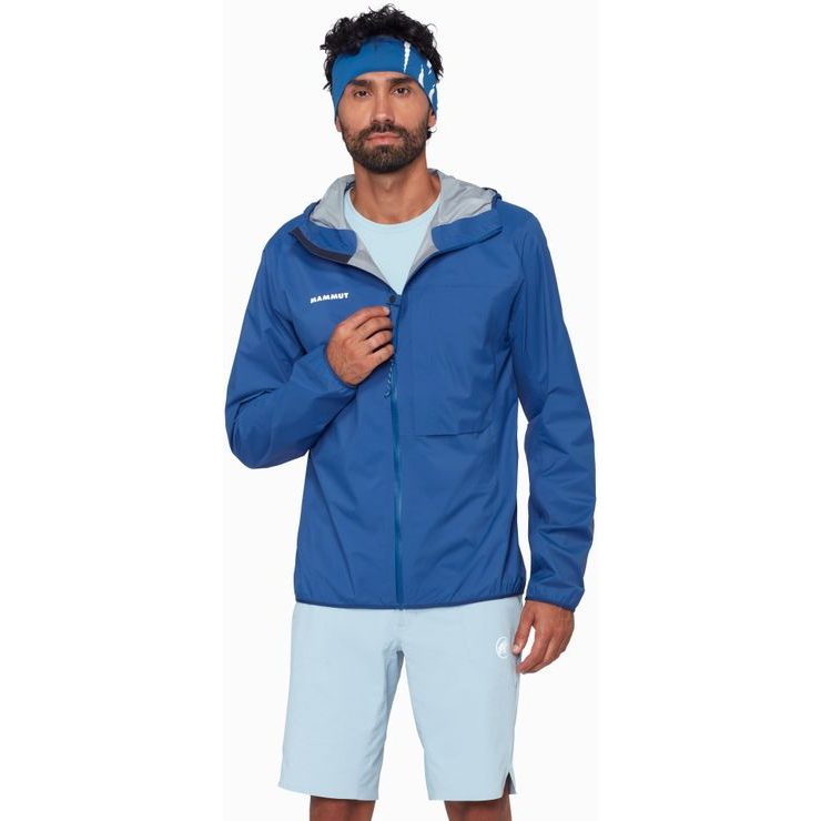 MAMMUT Ducan Light HS Hooded Jacket Men tschiel