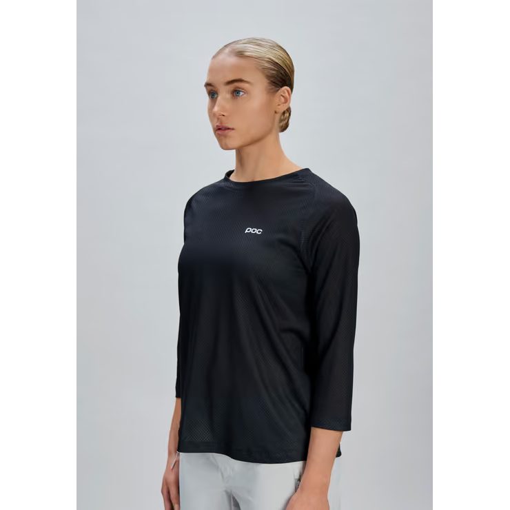 POC W's Motion Air 3/4 Jersey Uranium Black