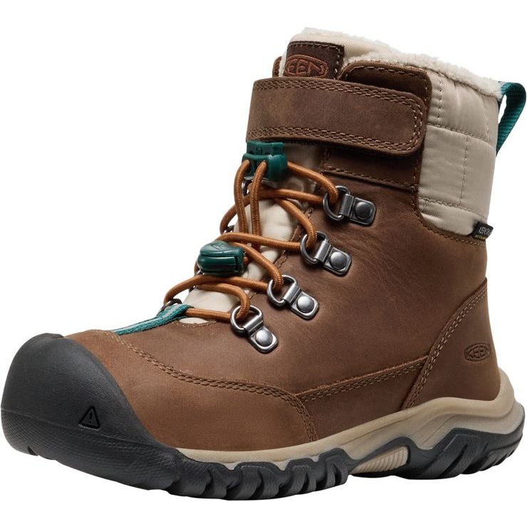KEEN KANIBOU WP CHILDREN, dark earth/roasted pecan