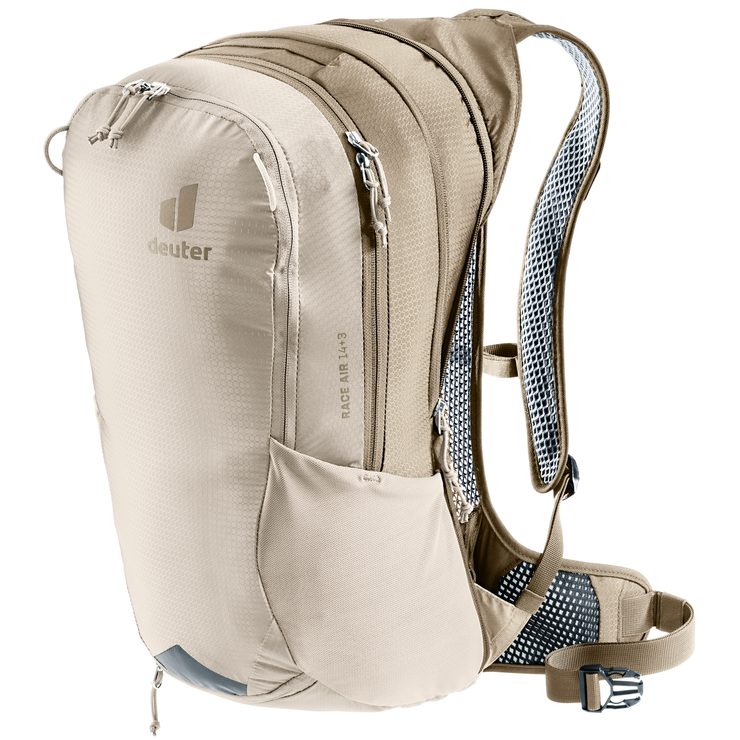 DEUTER Race Air 14+3 alu-greystone