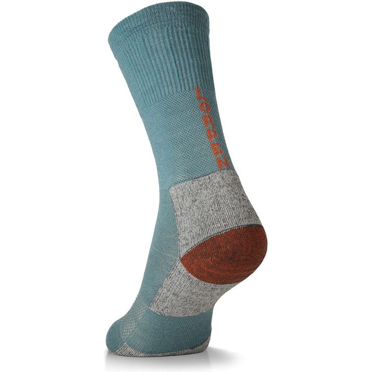 LORPEN PRO TREK LIGHTWEIGHT MID CREW, SMOKE BLUE