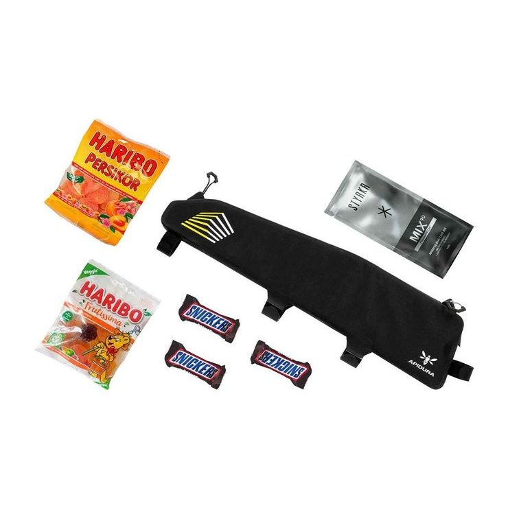APIDURA Racing long top tube pack (2l)