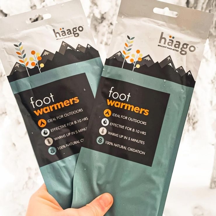 HÄAGO FOOT INSOLE WARMERS SMALL EU 36-38