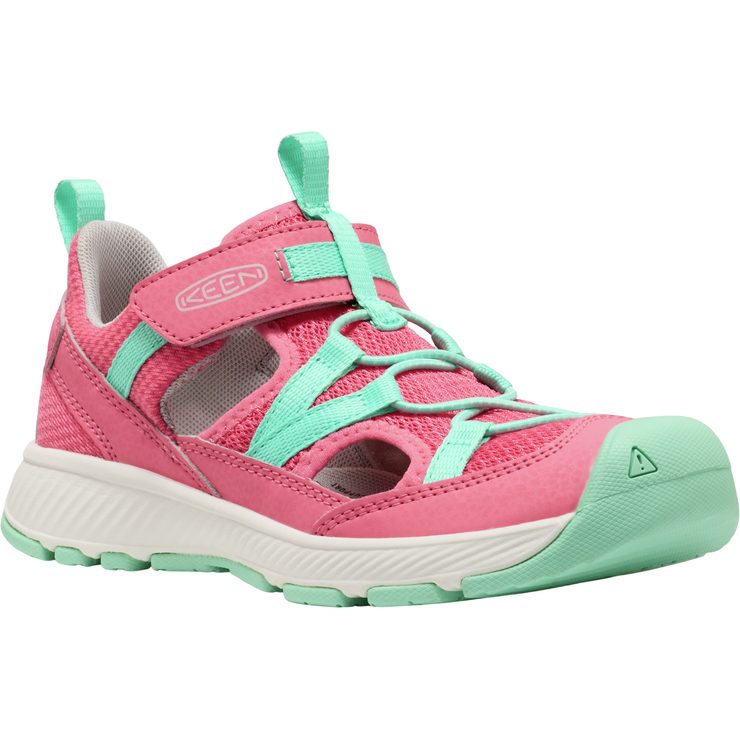 KEEN MOTOZOA SANDAL YOUTH pink lemonade/cabbage