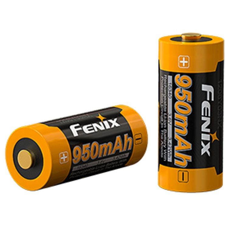 FENIX RCR123A 950 mAh (Li-ion)