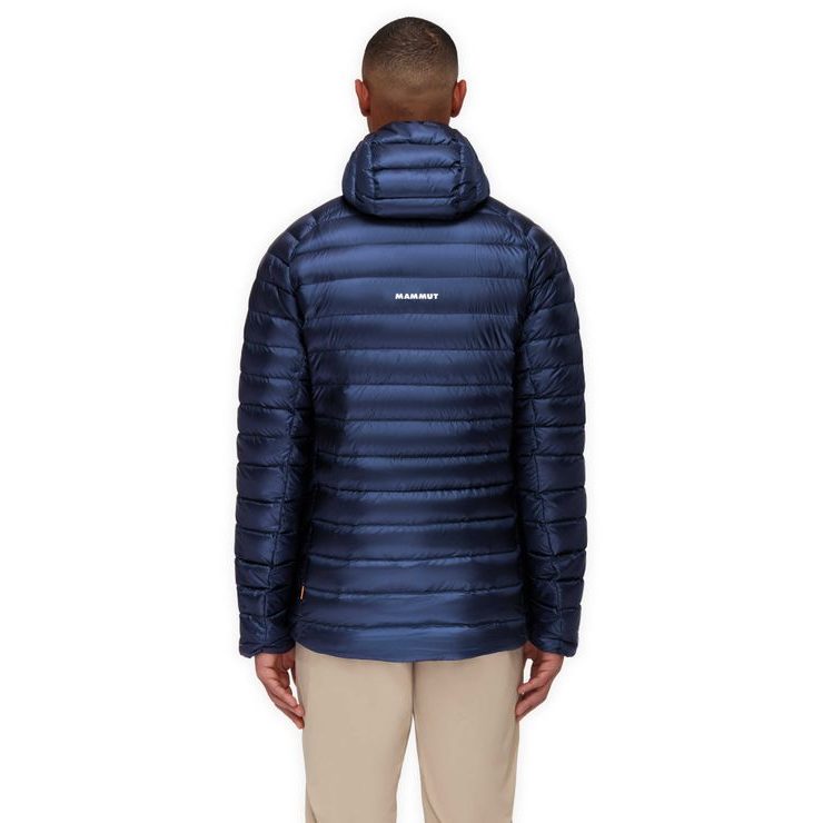 MAMMUT Broad Peak IN Hooded Jacket Men marine-black