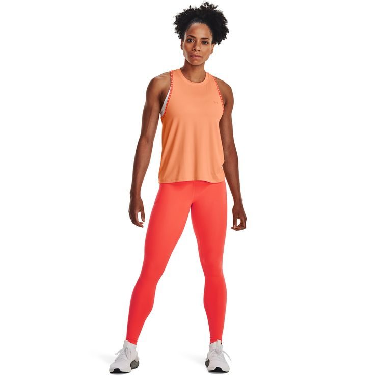 UNDER ARMOUR Knockout Novelty Tank, Orange