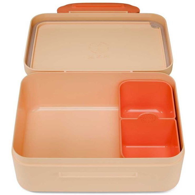 AFFENZAHN Plastic Lunchbox 1000 ml Sunny savannah