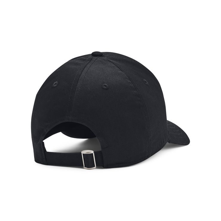 UNDER ARMOUR Mens Branded Lockup Adj-BLK