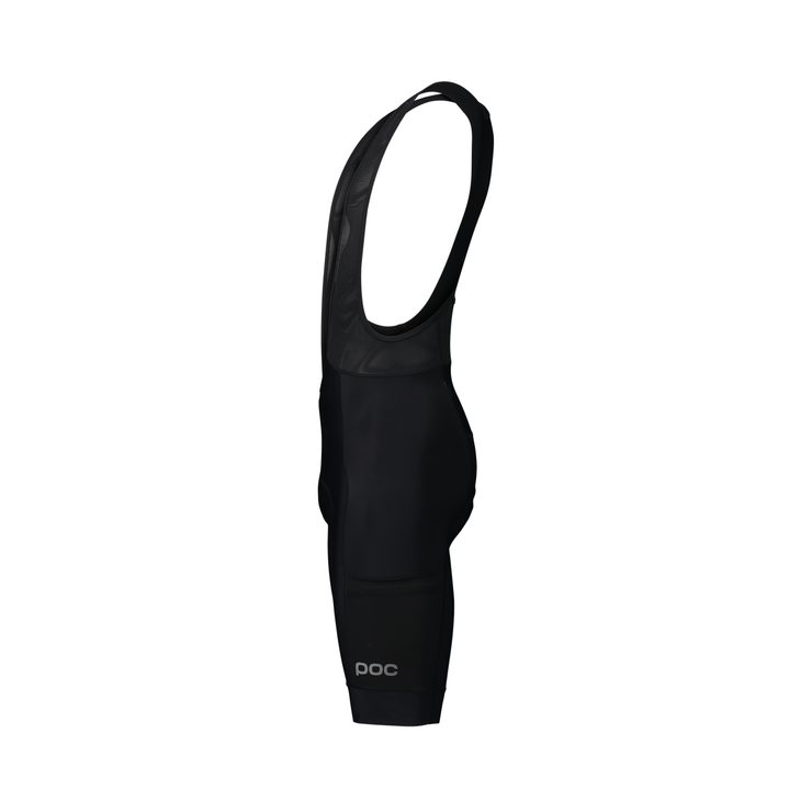 POC Rove Cargo VPDs Bib Shorts, Uranium Black