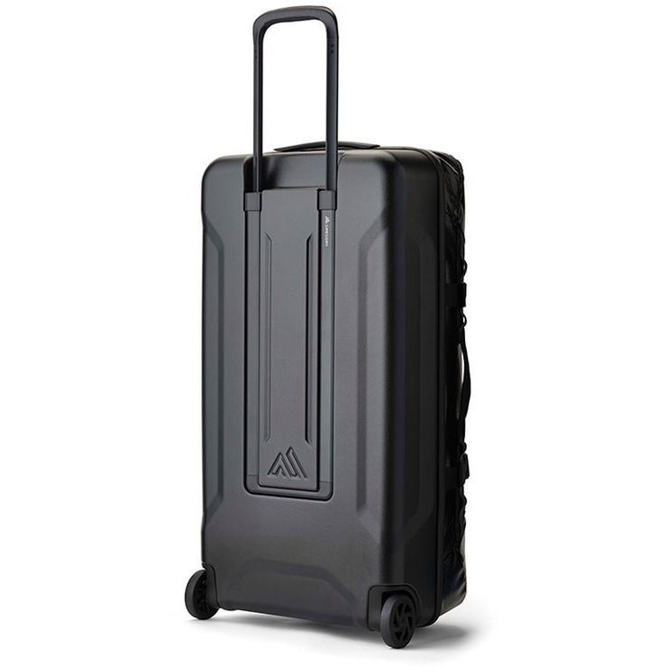GREGORY ALPACA WHEELED DUFFEL 100 OBSIDIAN BLACK