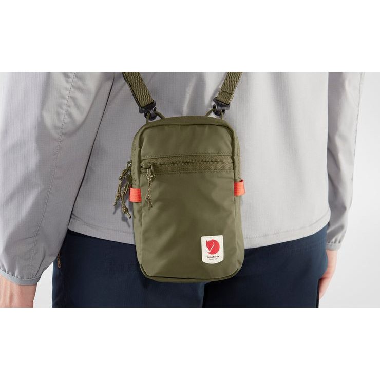 FJÄLLRÄVEN High Coast Pocket Green