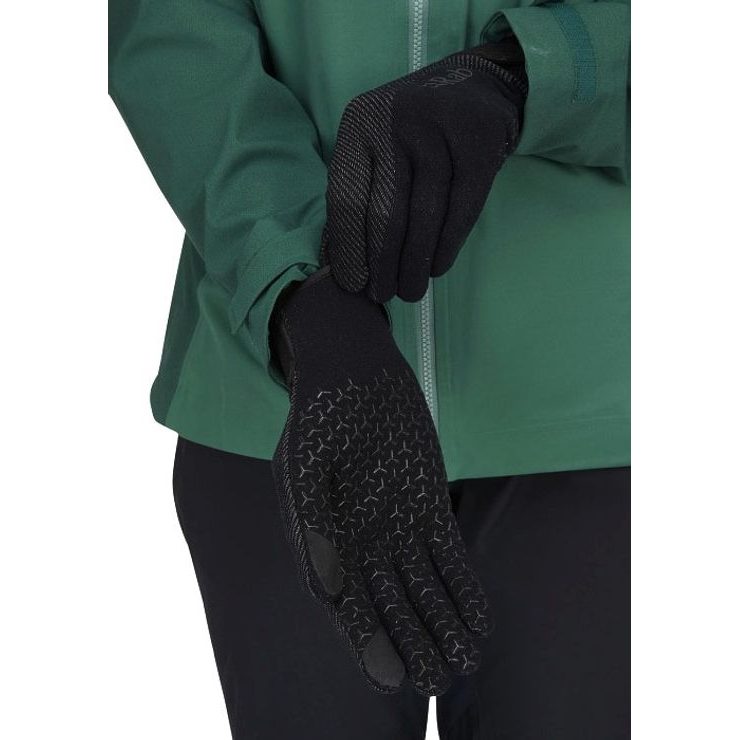 RAB Kinetic Mountain Gloves, anthracite