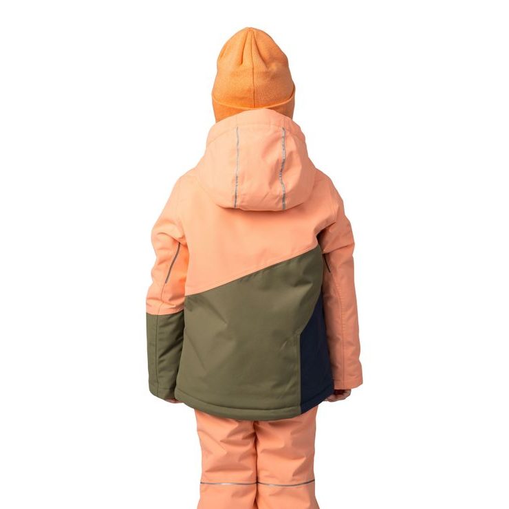 HANNAH KIGALI JR cantaloupe/burnt olive
