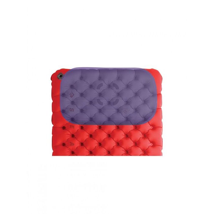 SEA TO SUMMIT Comfort Plus XT Insulated Air Mat Rectangular Regular Wide Red