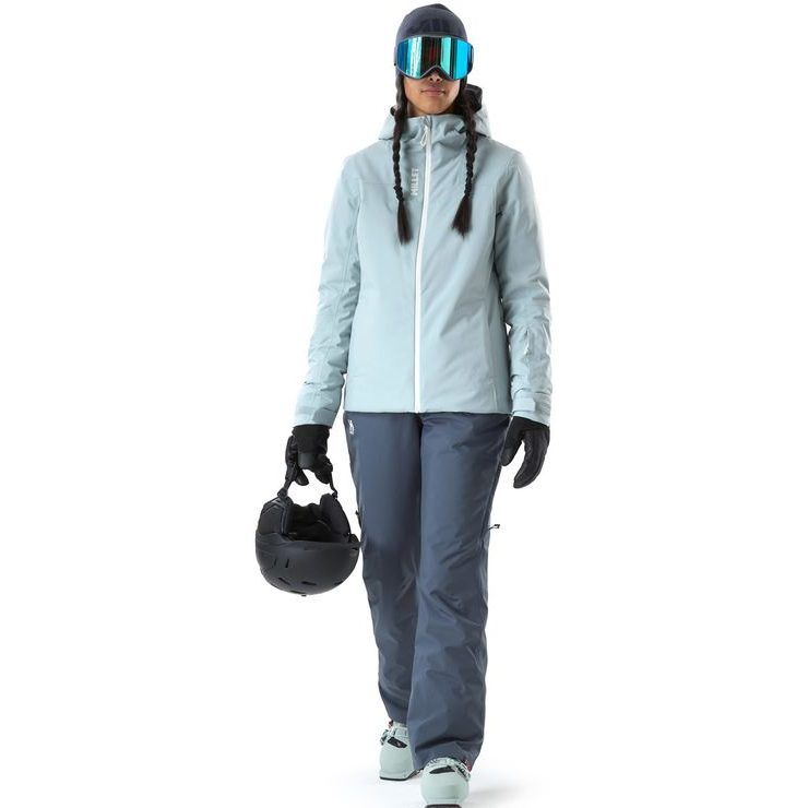 MILLET BREVENT JKT W AQUATIC