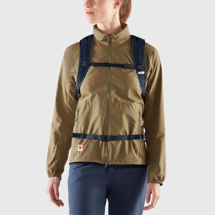 FJÄLLRÄVEN High Coast Foldsack 24 Blackberry