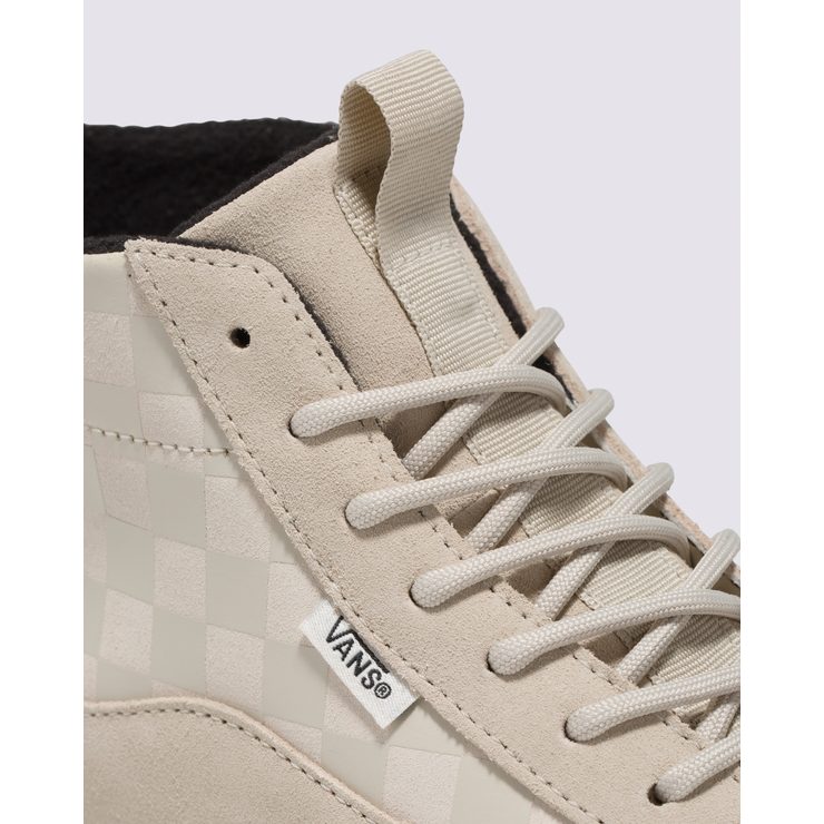 VANS COLFAX BOOT MTE-1 CHECKERBOARD BLACK/CREAM