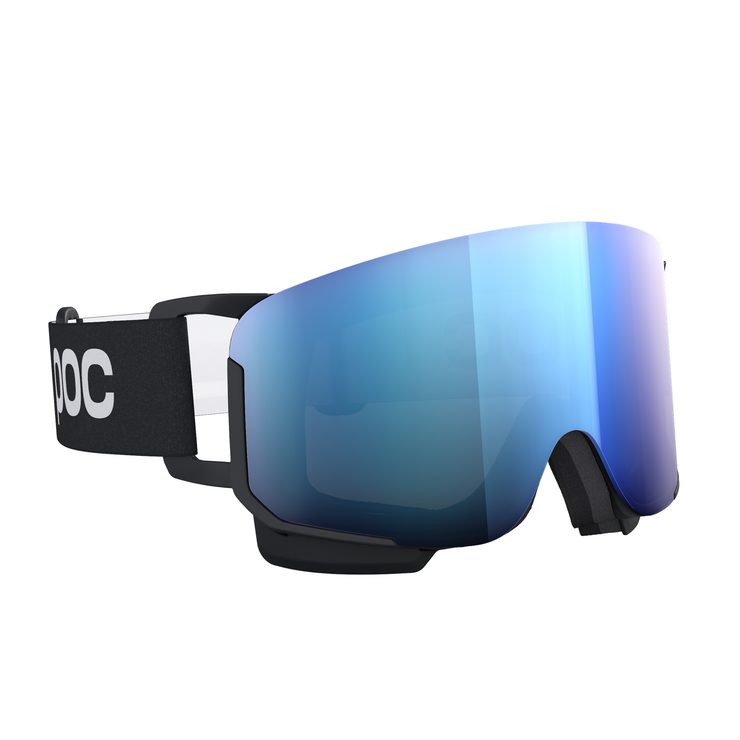 POC Nexal WF Uranium Black/Partly Sunny Blue
