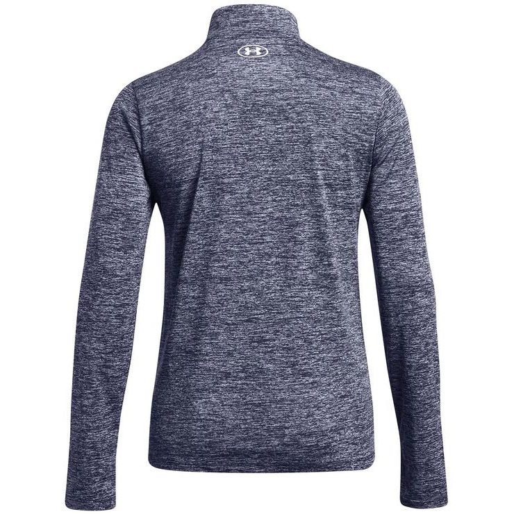 UNDER ARMOUR Tech 1/2 Zip- Twist-BLU/GRE