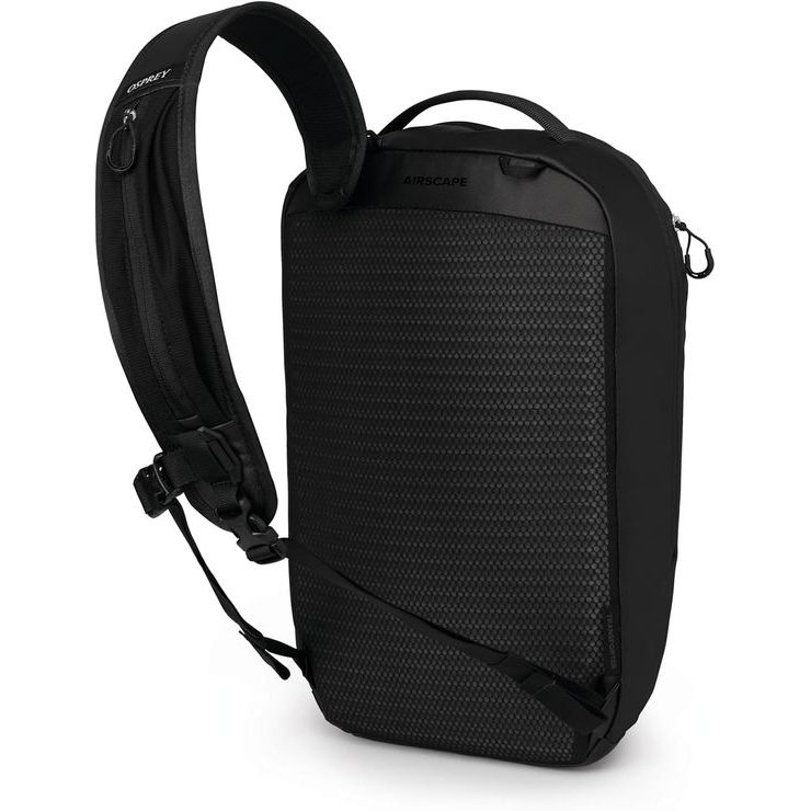 OSPREY TRANSPORTER SLING 13, raven black/black