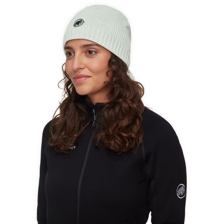 MAMMUT Sublime Beanie silver sage