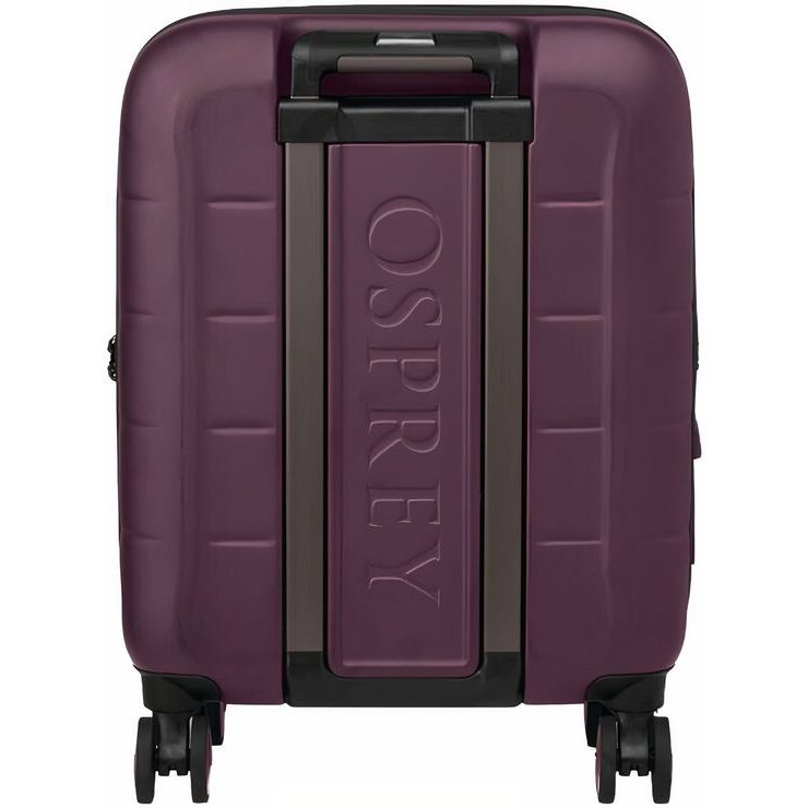 OSPREY OZONE EXP CARRY ON HARDSIDE 4W 44 L, moody burgundy
